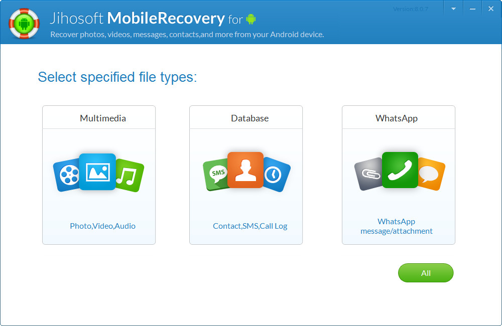 Jihosoft Android Phone Recovery mac版