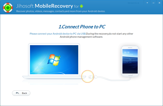 Jihosoft Android Phone Recovery mac版