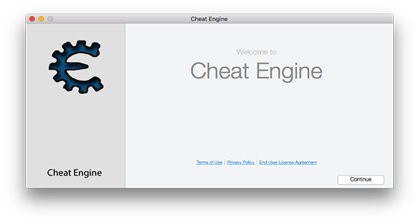 Cheat Engine Mac版下载