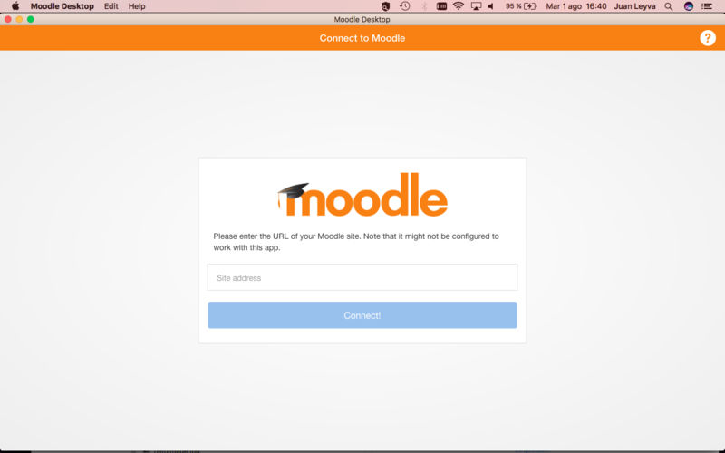 Moodle Desktop苹果电脑版下载