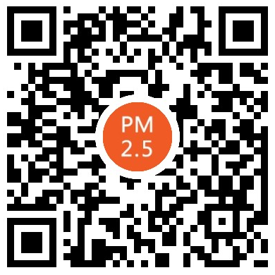 PM2.5空气质量微信小程序二维码