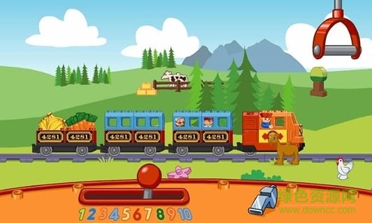 儿童开乐高火车app下载安卓版