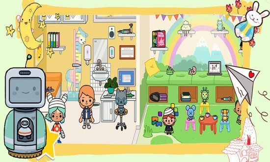 米加小镇护理生活游戏下载安卓版
