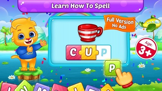 ABC spelling app(英语早教)