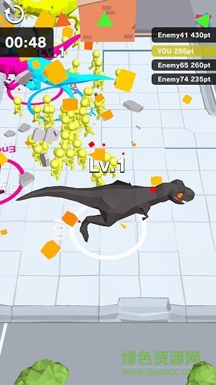 恐龙横冲直撞游戏下载安卓版