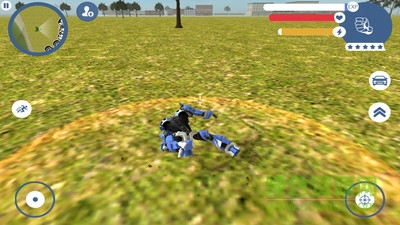 超级跑车机器人游戏下载安卓版