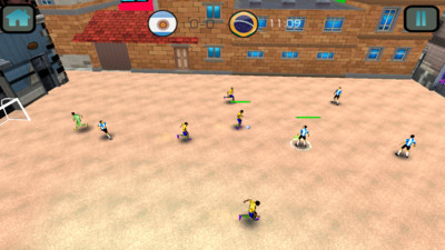 城市街头足球游戏下载安卓版