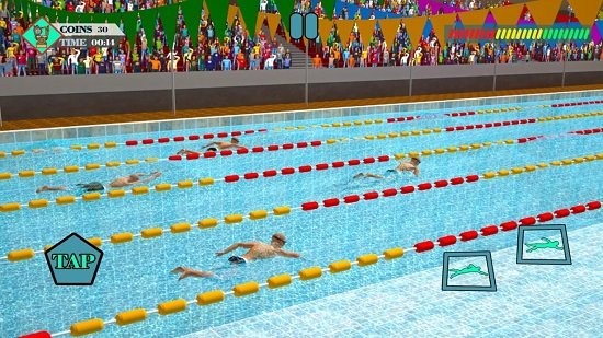 夏季运动游泳比赛手游下载安卓版