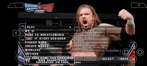 WWE美国职业摔角联盟游戏下载安卓版