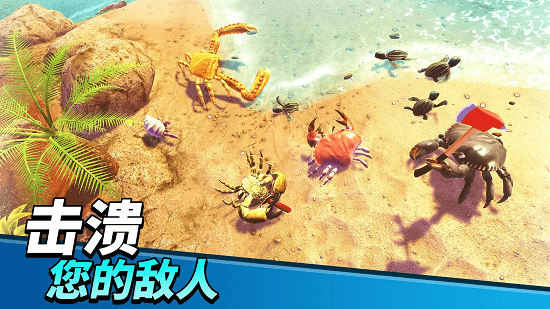 螃蟹之王国际服游戏下载安卓版
