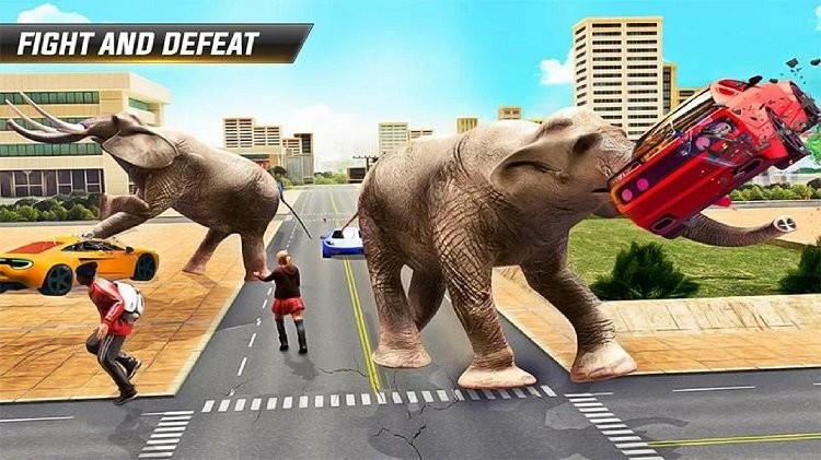 大象的复仇袭击游戏下载安卓版