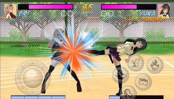 高中女生格斗模拟器游戏下载安卓版