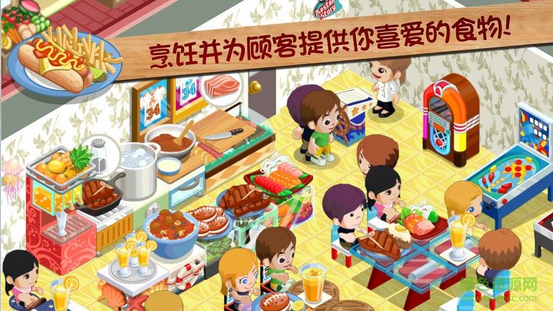 餐厅物语2中文版下载安卓版