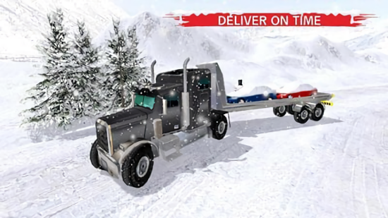 冬季雪卡车3D手游下载安卓版