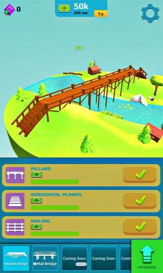空闲桥梁设计游戏下载安卓版