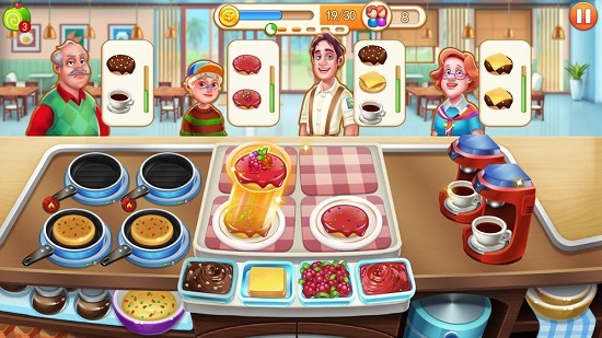 烹饪街模拟器手机版下载安卓版