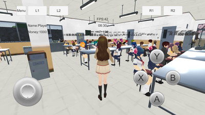 女子学校模拟器2021下载安卓版