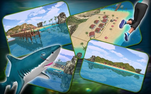 鲨鱼攻击模拟器3D下载安卓版