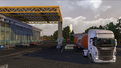 欧洲卡车模拟汽车游戏下载安卓版