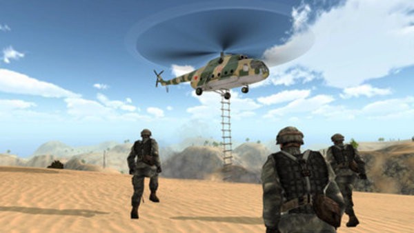 沙漠直升机模拟游戏下载安卓版