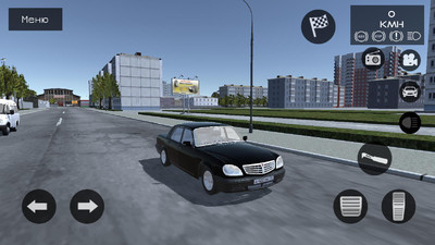 俄罗斯汽车司机模拟汉化版