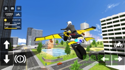 飞翔摩托模拟器游戏下载安卓版