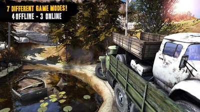 卡车越野模拟器游戏下载安卓版