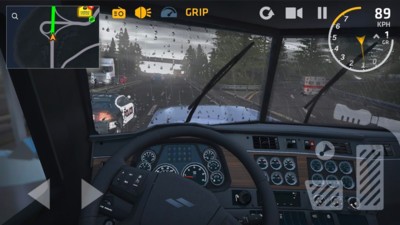 真实卡车驾驶模拟游戏下载安卓版