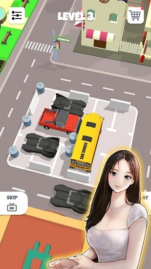停车场解锁3d游戏下载安卓版