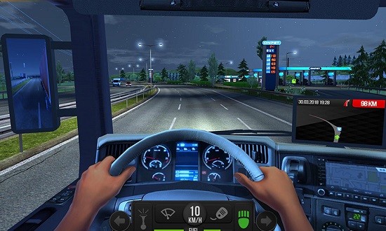 3d货车模拟驾驶手机版