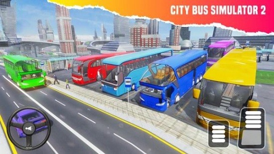 城市公交车模拟器2中文版