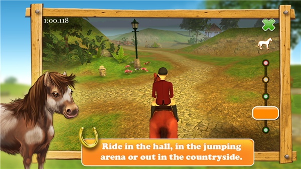 马的世界3d游戏(horseworld 3d)