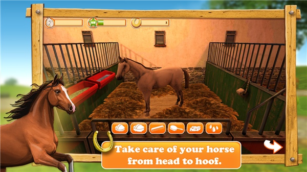 马的世界3d游戏(horseworld 3d)