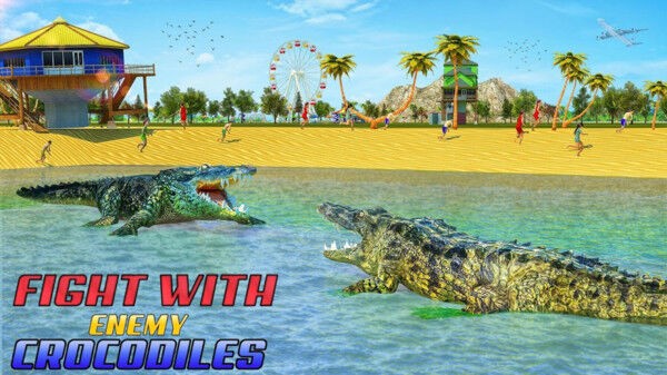 吃人鳄鱼模拟器中文版下载安卓版