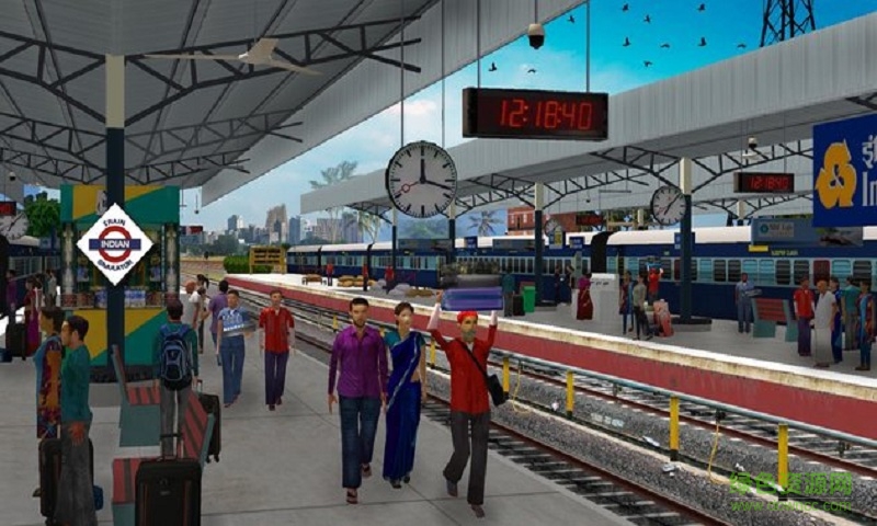 印度火车模拟3d免费版