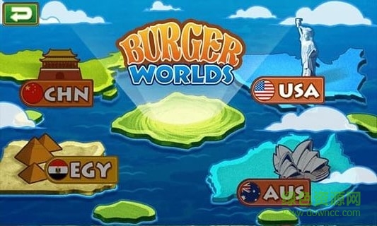 汉堡世界手机游戏下载安卓版