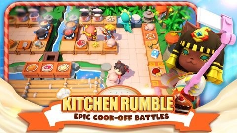战斗厨房手机版(Cooking Battle)