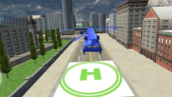 拖车模拟器驾驶游戏