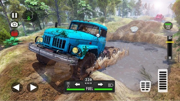 越野泥浆车驾驶模拟