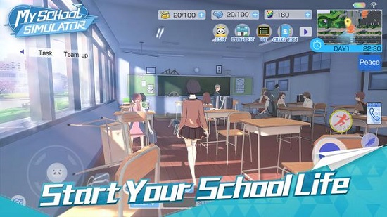 my school simulator 网易版下载安卓版