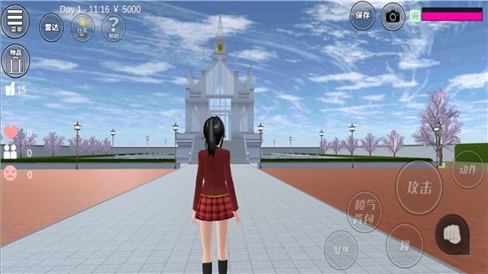 樱花女生校园模拟器最新版下载安卓版