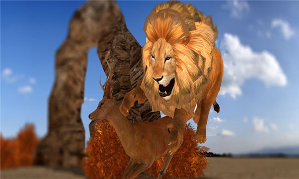 狮子捕猎战场游戏下载安卓版