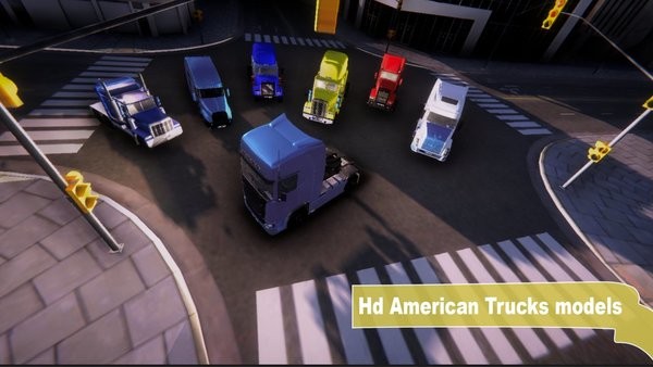 美国重型卡车运输模拟游戏下载安卓版
