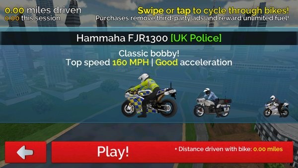 警察摩托模拟器(Police Motorbike Simulator 3D)
