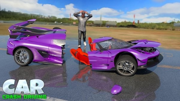 车祸驾驶游戏(Car Crash Drive)