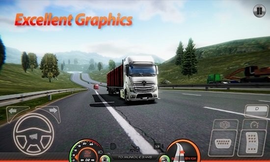 欧洲卡车模拟2正版下载安卓版