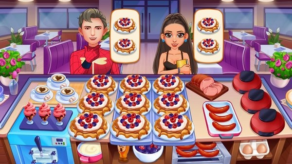 烹饪家庭美食游戏下载安卓版