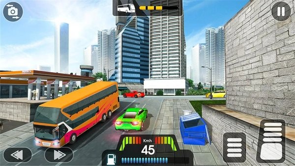 模拟驾驶大巴车游戏下载安卓版