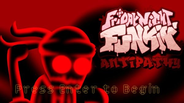 fnf疯狂汉克模组(Friday Night Funkin antipathy)