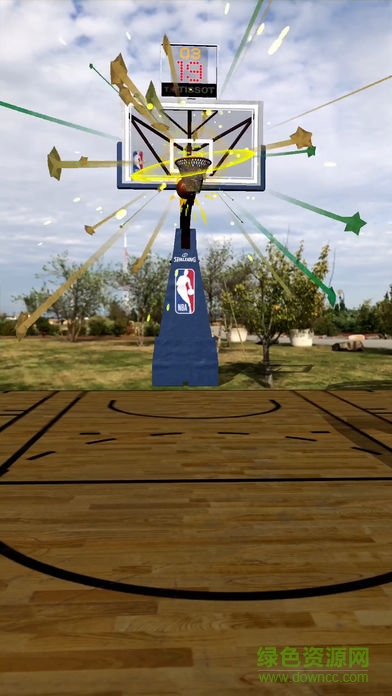 NBA AR游戏